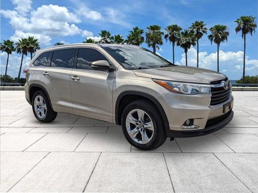 2016 Toyota Highlander Limited