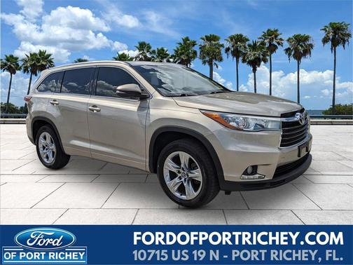 2016 Toyota Highlander Limited