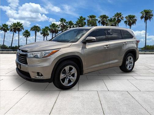 2016 Toyota Highlander Limited