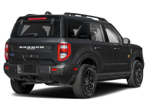 Shadow Black 2026 Ford Bronco Sport Badlands