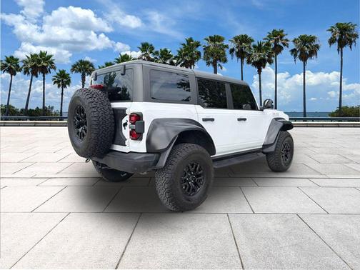 Oxford White 2023 Ford Bronco Raptor