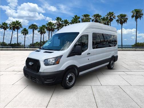 Oxford White 2026 Ford Transit-350 XL