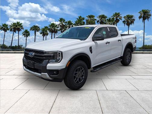 Oxford White 2026 Ford Ranger XLT