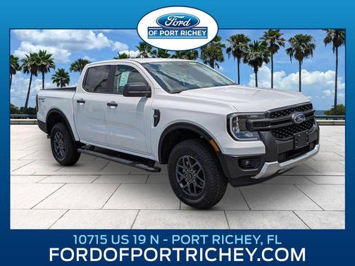 Oxford White 2026 Ford Ranger XLT