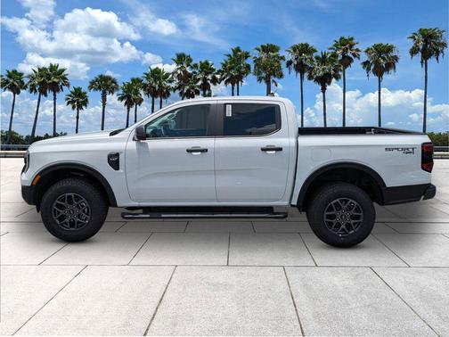 Oxford White 2026 Ford Ranger XLT