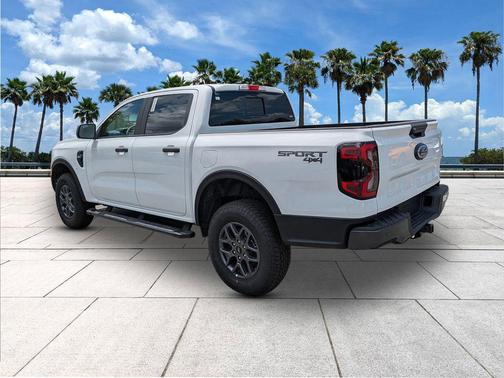 Oxford White 2026 Ford Ranger XLT