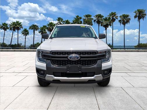 Oxford White 2026 Ford Ranger XLT