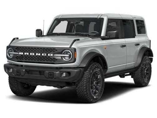 Avalanche Gray 2026 Ford Bronco Badlands