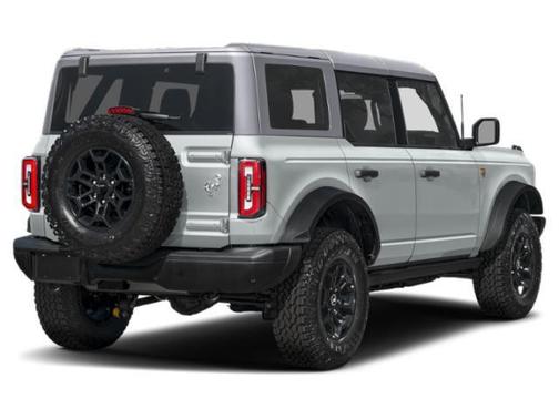 Avalanche Gray 2026 Ford Bronco Badlands