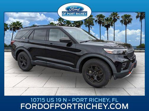 2022 Ford Explorer Timberline