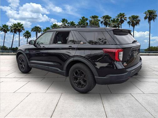 2022 Ford Explorer Timberline