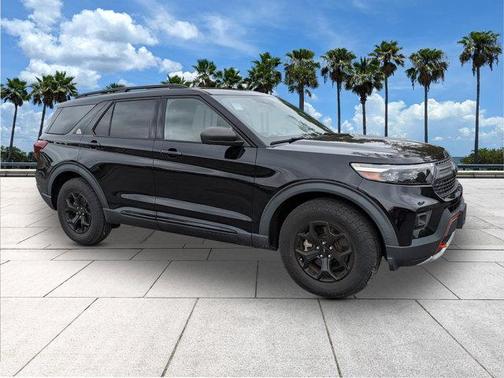 2022 Ford Explorer Timberline