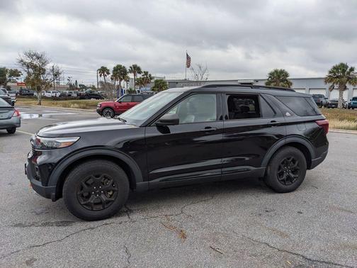 2022 Ford Explorer Timberline