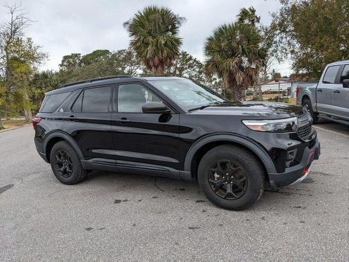 2022 Ford Explorer Timberline