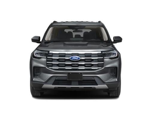 Vapor Blue Metallic 2026 Ford Explorer Active