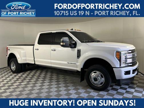 2019 Ford F-350 Platinum