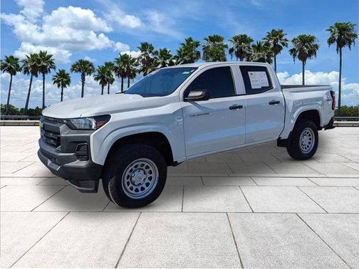2025 Chevrolet Colorado WT