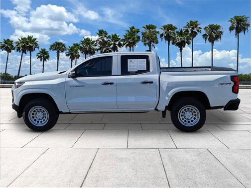 2025 Chevrolet Colorado WT