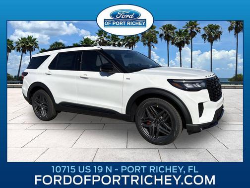 2026 Ford Explorer ST-Line