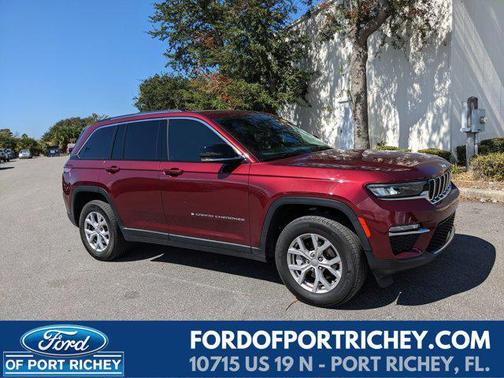 2022 Jeep Grand Cherokee Limited