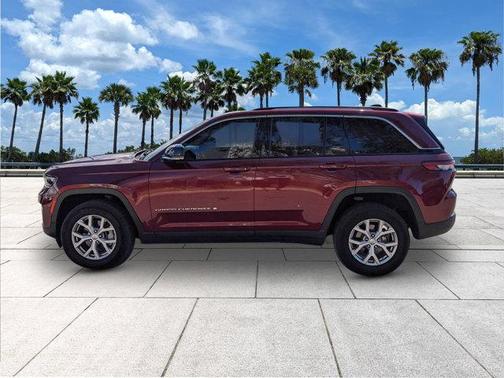 2022 Jeep Grand Cherokee Limited