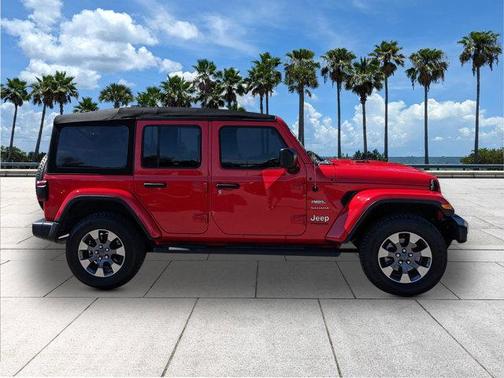 2019 Jeep Wrangler Unlimited Sahara