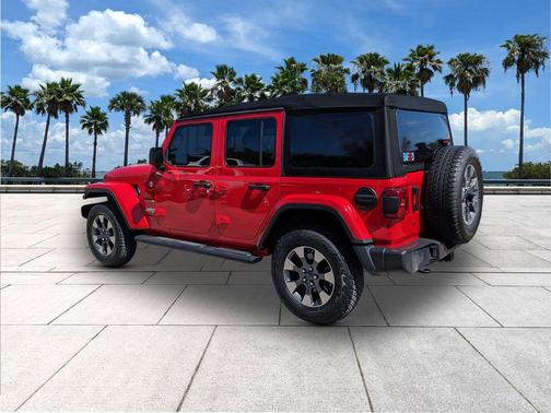 2019 Jeep Wrangler Unlimited Sahara