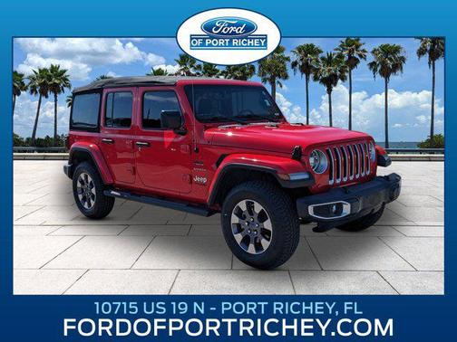 2019 Jeep Wrangler Unlimited Sahara