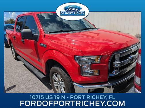 Race Red 2016 Ford F-150 XLT