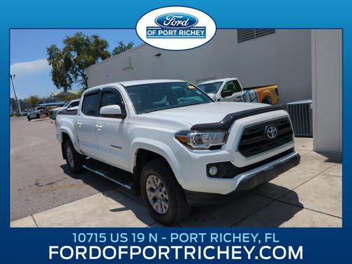 Super White 2017 Toyota Tacoma SR5