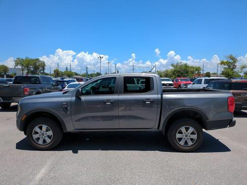 Carbonized Gray Metallic 2025 Ford Ranger XL