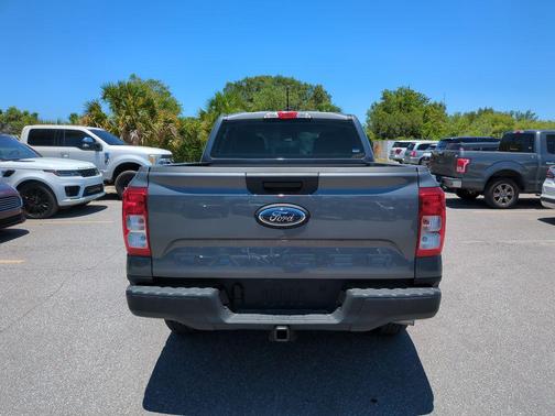 Carbonized Gray Metallic 2025 Ford Ranger XL