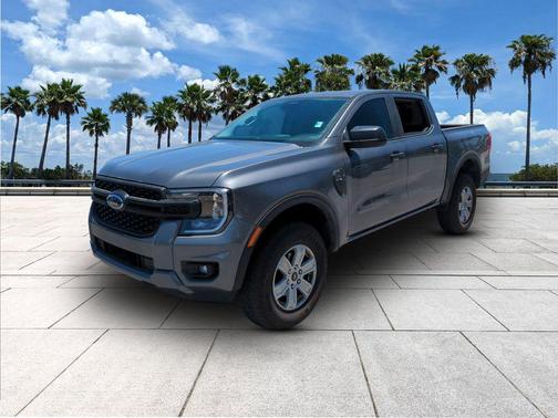 Carbonized Gray Metallic 2025 Ford Ranger XL