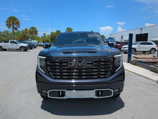 Titanium Rush Metallic 2022 GMC Sierra 1500 Denali Ultimate