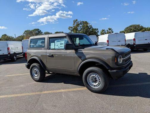 2025 Ford Bronco Base 2 Door 4x4