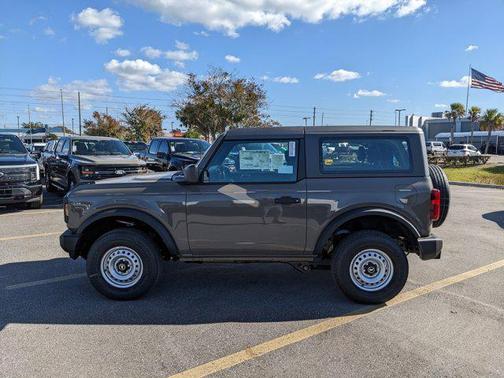 2025 Ford Bronco Base 2 Door 4x4