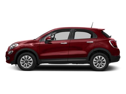 Rosso Passione (Red Hypnotique Clear Coat) 2018 FIAT 500X Trekking