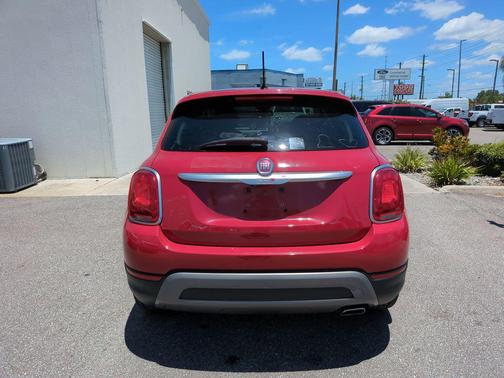 Rosso Passione (Red Hypnotique Clear Coat) 2018 FIAT 500X Trekking
