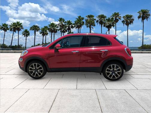 Rosso Passione (Red Hypnotique Clear Coat) 2018 FIAT 500X Trekking
