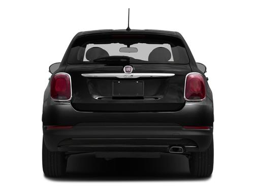 Rosso Passione (Red Hypnotique Clear Coat) 2018 FIAT 500X Trekking
