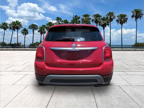 Rosso Passione (Red Hypnotique Clear Coat) 2018 FIAT 500X Trekking