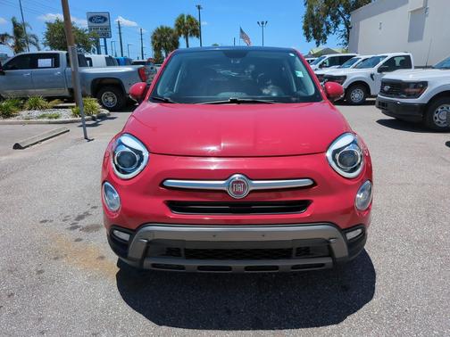 Rosso Passione (Red Hypnotique Clear Coat) 2018 FIAT 500X Trekking