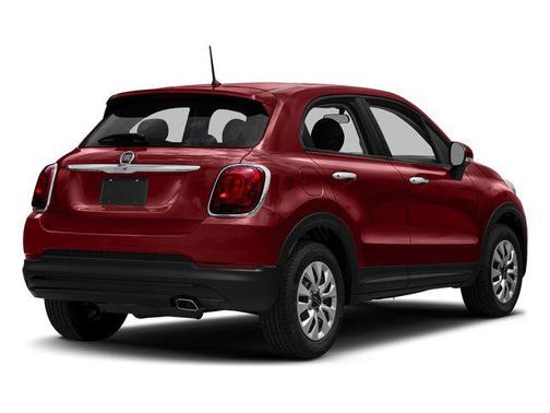 Rosso Passione (Red Hypnotique Clear Coat) 2018 FIAT 500X Trekking