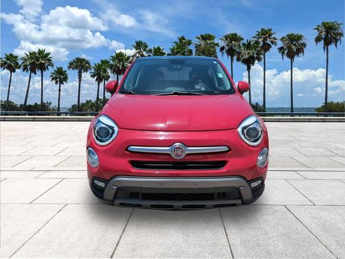 Rosso Passione (Red Hypnotique Clear Coat) 2018 FIAT 500X Trekking