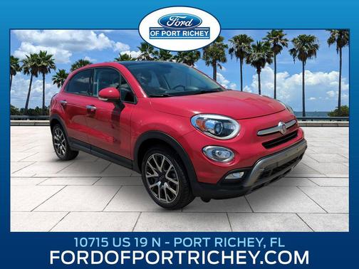 Rosso Passione (Red Hypnotique Clear Coat) 2018 FIAT 500X Trekking