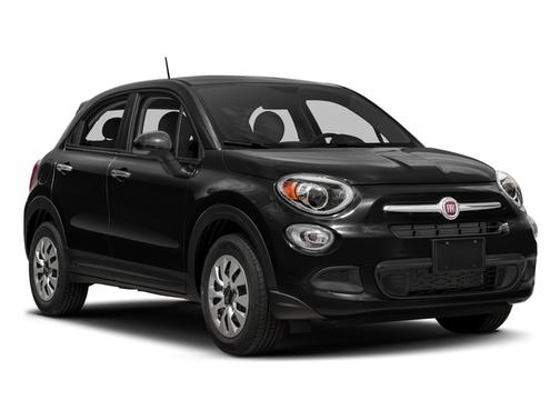 Rosso Passione (Red Hypnotique Clear Coat) 2018 FIAT 500X Trekking