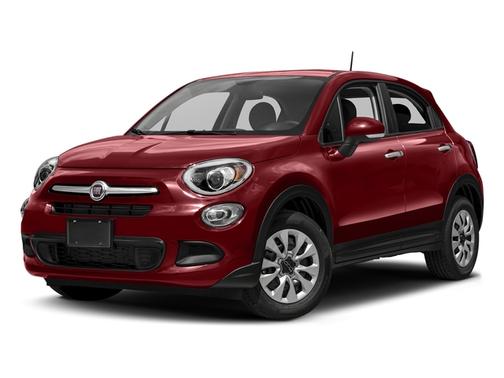 Rosso Passione (Red Hypnotique Clear Coat) 2018 FIAT 500X Trekking