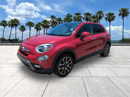 Rosso Passione (Red Hypnotique Clear Coat) 2018 FIAT 500X Trekking
