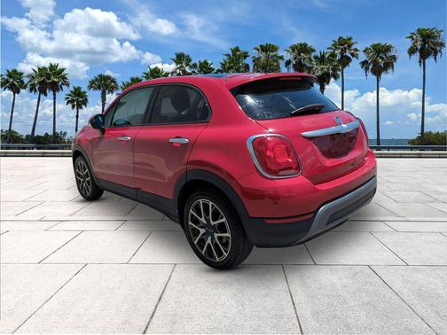 Rosso Passione (Red Hypnotique Clear Coat) 2018 FIAT 500X Trekking