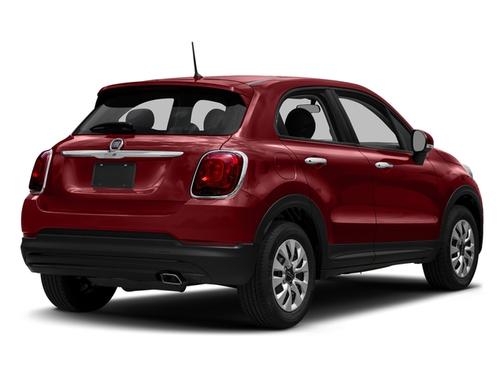 Rosso Passione (Red Hypnotique Clear Coat) 2018 FIAT 500X Trekking